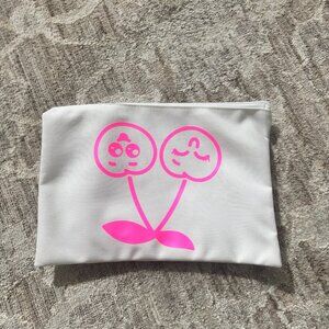 Sweet Cherry Faces Pouch